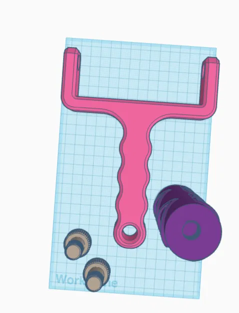 Dụng Cụ Cán Bánh Quy Hình Trái Tim 3D - Image 2