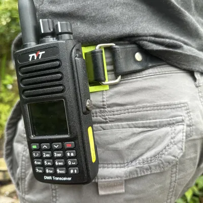 Klickfast Belt Dock – Dock kẹp dây nịt tương thích Klickfast