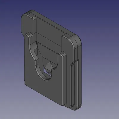 Đế Kẹp Brodit Move Clip Chuẩn Klickfast