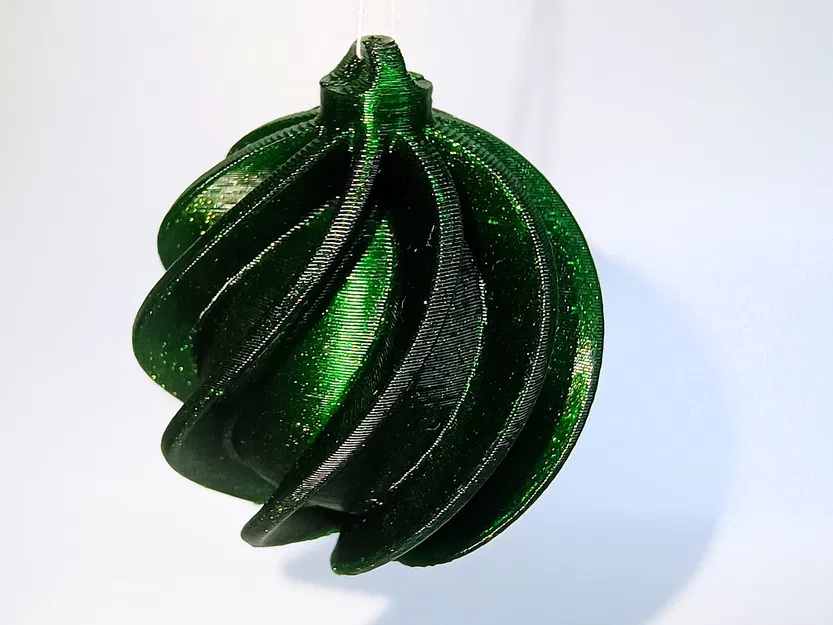 Bộ 8 Mẫu Quả Châu Trang Trí Cây Thông Noel 3D Độc Đáo - Image 4