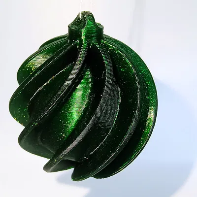 Bộ 8 Mẫu Quả Châu Trang Trí Cây Thông Noel 3D Độc Đáo