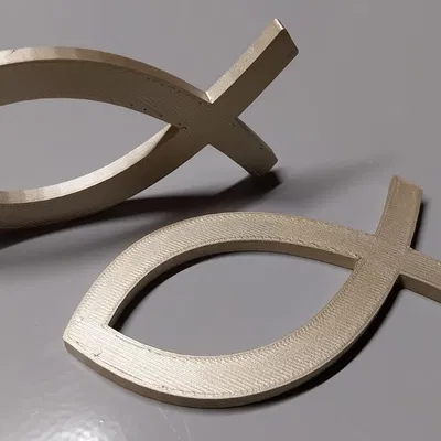 Mô Hình 3D Con Cá - Biểu Tượng Độc Đáo