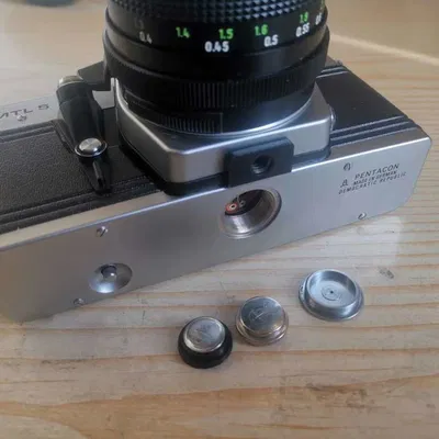 Adapter Chuyển Đổi Pin Máy Ảnh Cũ PR44 (675) sang PX625