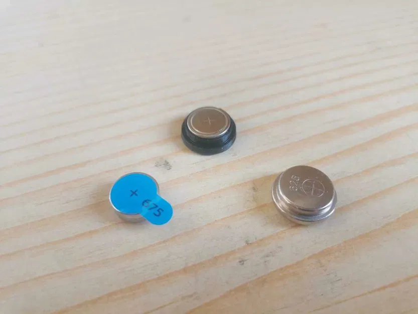 Adapter Chuyển Đổi Pin Máy Ảnh Cũ PR44 (675) sang PX625 - Image 2