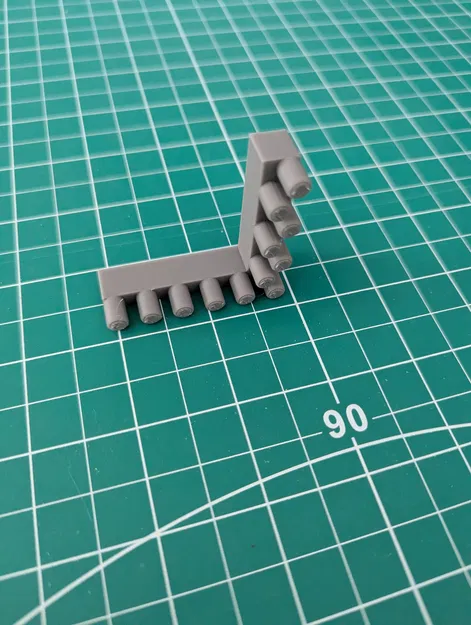 Góc Cữ Bàn Honeycomb Laser (Laser Honeycomb Bed Corner) - Image 2