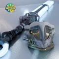 Mặt nạ Ekko Arcane – cosplay prop đeo được LoL – Serev3D - Thumbnail 2