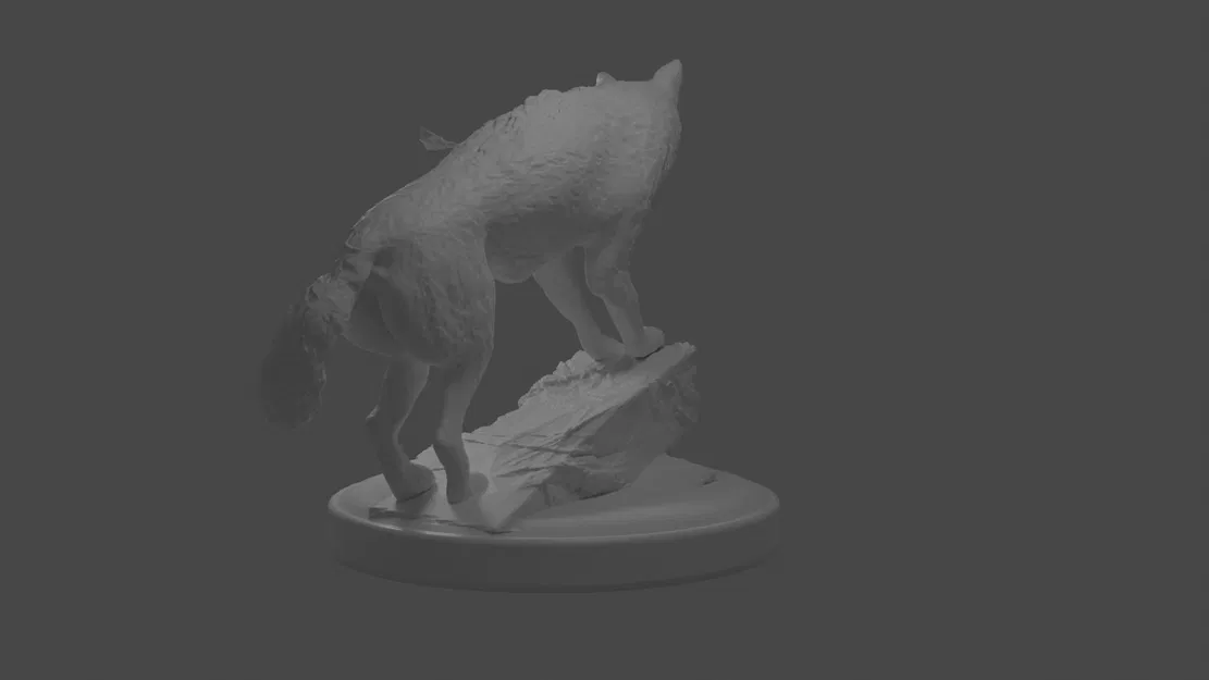 Mô Hình Sói 3D Độc Đáo Cho Board Game và Trưng Bày - Image 2