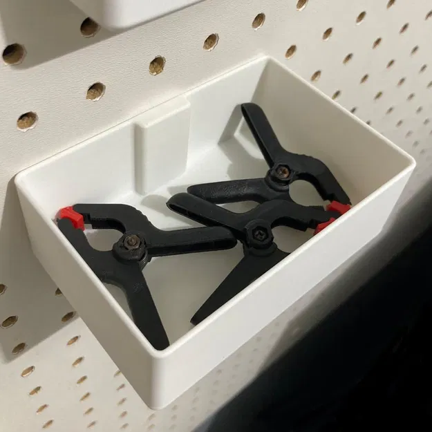 Hộp Peglock đơn giản của Sy (Sy's Peglock Simple Bin) - Image 1