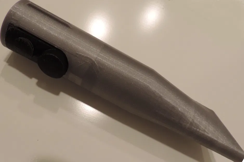 Đầu hút khe hẹp & nút khóa (Catcher Button) tương thích Dyson v7–v15 - Image 1