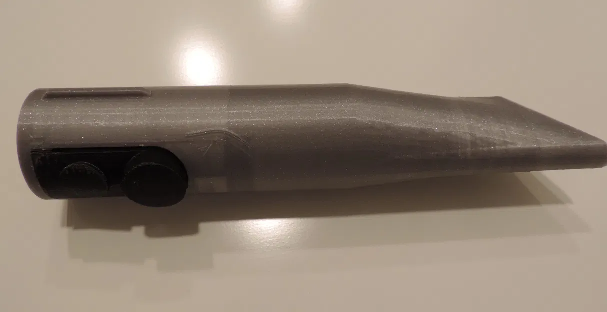 Đầu hút khe hẹp & nút khóa (Catcher Button) tương thích Dyson v7–v15 - Image 3