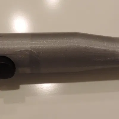 Đầu hút khe hẹp & nút khóa (Catcher Button) tương thích Dyson v7–v15