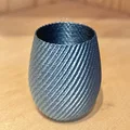 Cup – Ly hoạ tiết đường xoắn, hỗ trợ Vase Mode - Thumbnail 1
