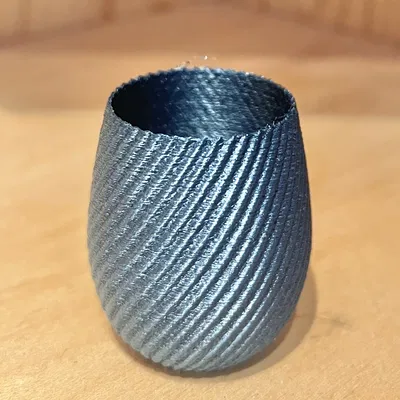 Cup – Ly hoạ tiết đường xoắn, hỗ trợ Vase Mode