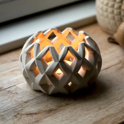 Chân Nến Tealight "Vẻ Đẹp Lãng Đãng" Độc Đáo Cho Trang Trí Nhà Cửa