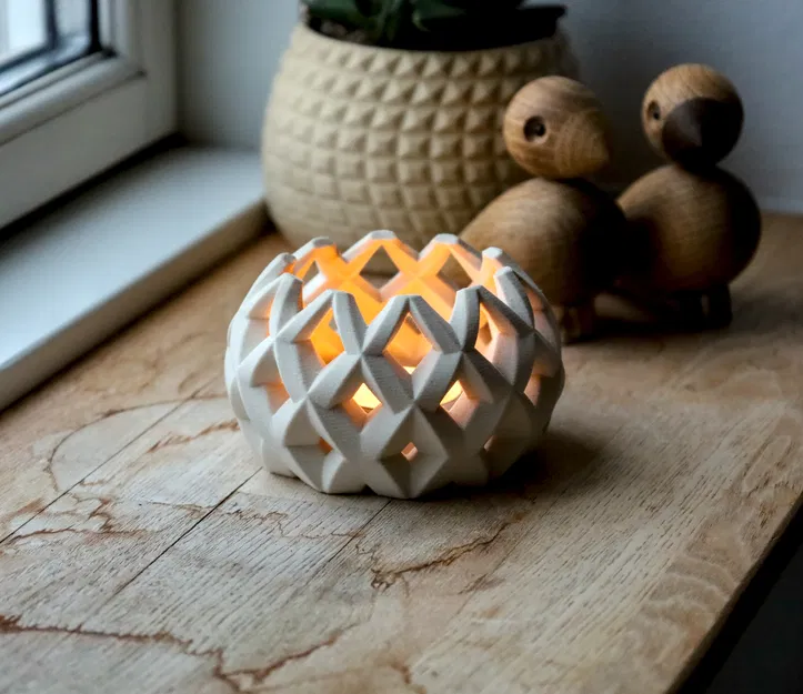 Chân Nến Tealight "Vẻ Đẹp Lãng Đãng" Độc Đáo Cho Trang Trí Nhà Cửa - Image 2