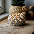 Chân Nến Tealight "Vẻ Đẹp Lãng Đãng" Độc Đáo Cho Trang Trí Nhà Cửa - Thumbnail 4