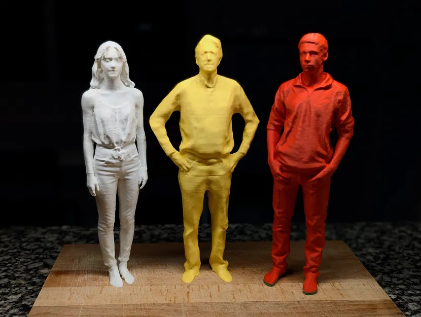 Mô Hình Nhân Vật 3D Tỷ Lệ 1:5 - Đặt Hàng Ngay! - Image 2