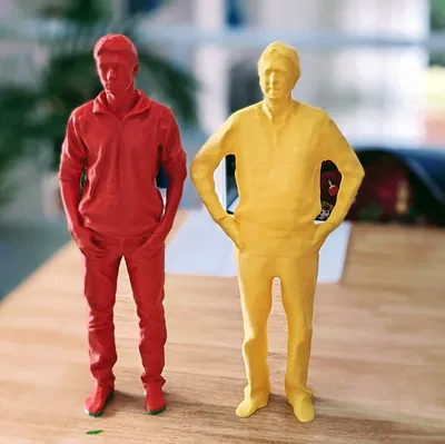 Mô Hình Nhân Vật 3D Tỷ Lệ 1:5 - Đặt Hàng Ngay!