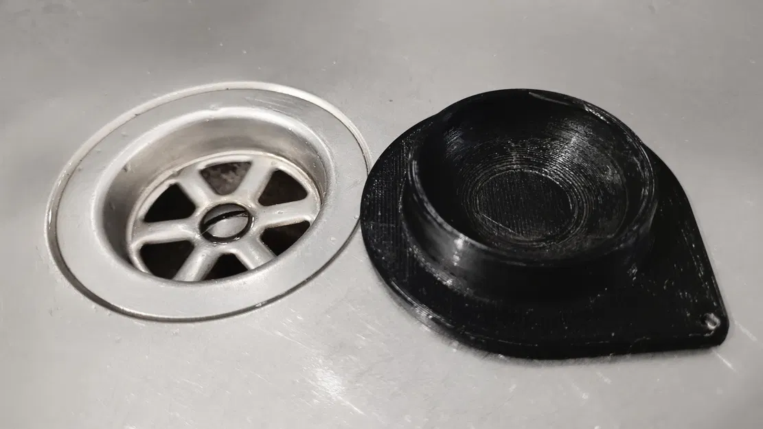 Spühle Stöpsel/Sink plug – Nút bịt chậu rửa thay thế - Image 1