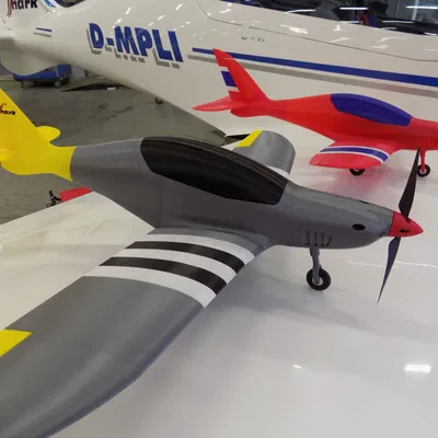 Mô hình RC máy bay Shark tỉ lệ 1:8 v5.0