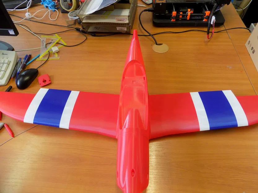 Mô hình RC máy bay Shark tỉ lệ 1:8 v5.0 - Image 2