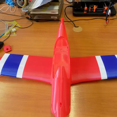 Mô hình RC máy bay Shark tỉ lệ 1:8 v5.0