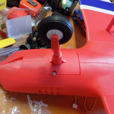 Mô hình RC máy bay Shark tỉ lệ 1:8 v5.0