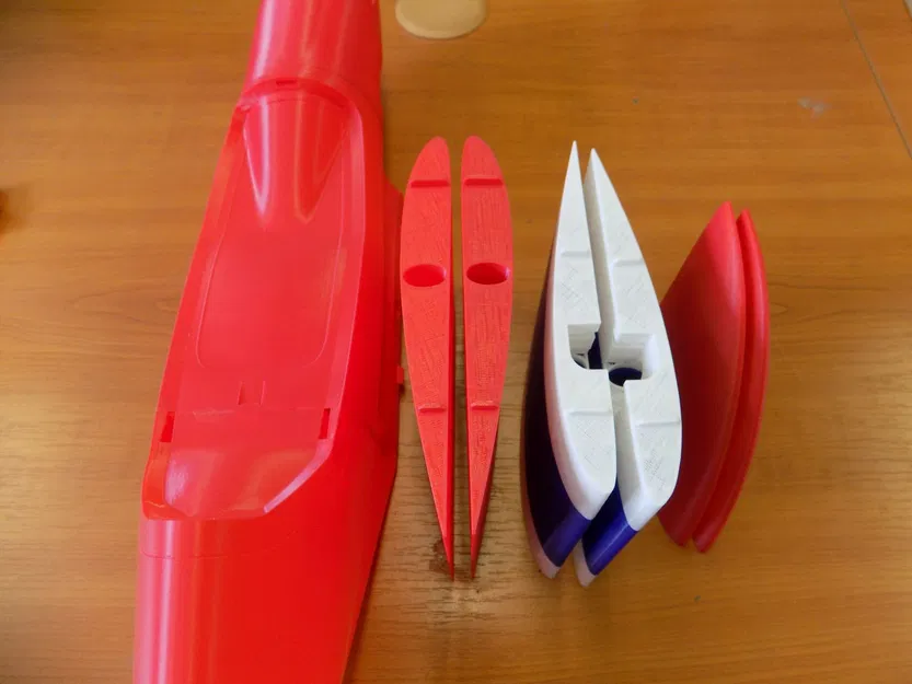 Mô hình RC máy bay Shark tỉ lệ 1:8 v5.0 - Image 5