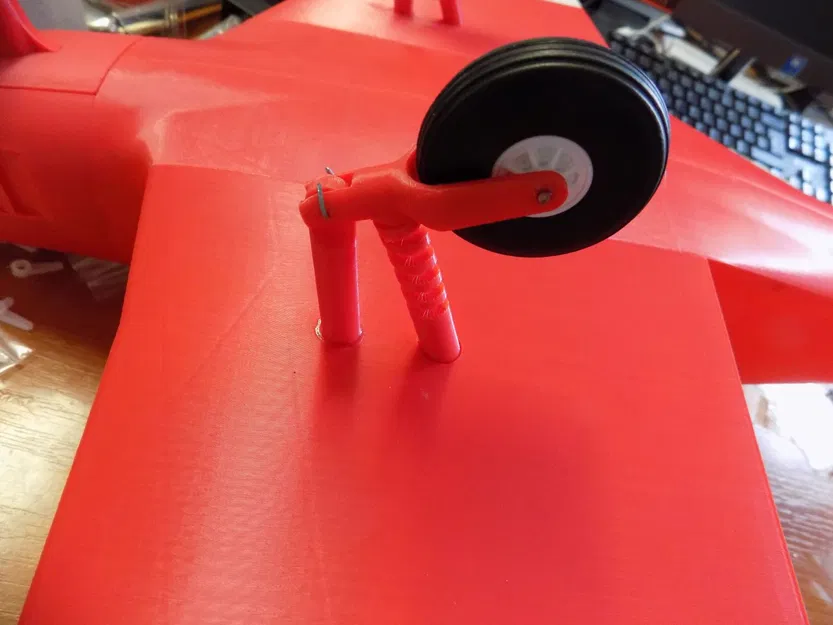 Mô hình RC máy bay Shark tỉ lệ 1:8 v5.0 - Image 6