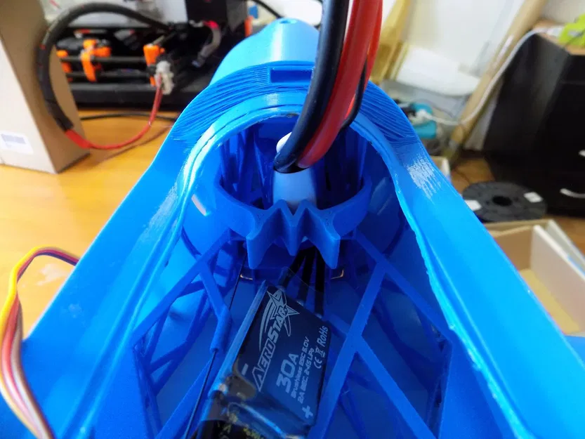 Mô hình RC máy bay Shark tỉ lệ 1:8 v5.0 - Image 11