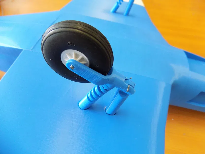 Mô hình RC máy bay Shark tỉ lệ 1:8 v5.0 - Image 12