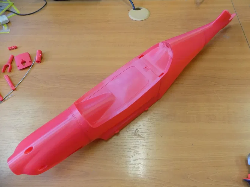 Mô hình RC máy bay Shark tỉ lệ 1:8 v5.0 - Image 14