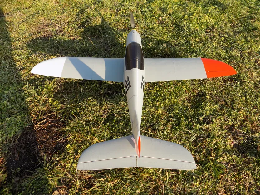 Mô hình RC máy bay Shark tỉ lệ 1:8 v5.0 - Image 15