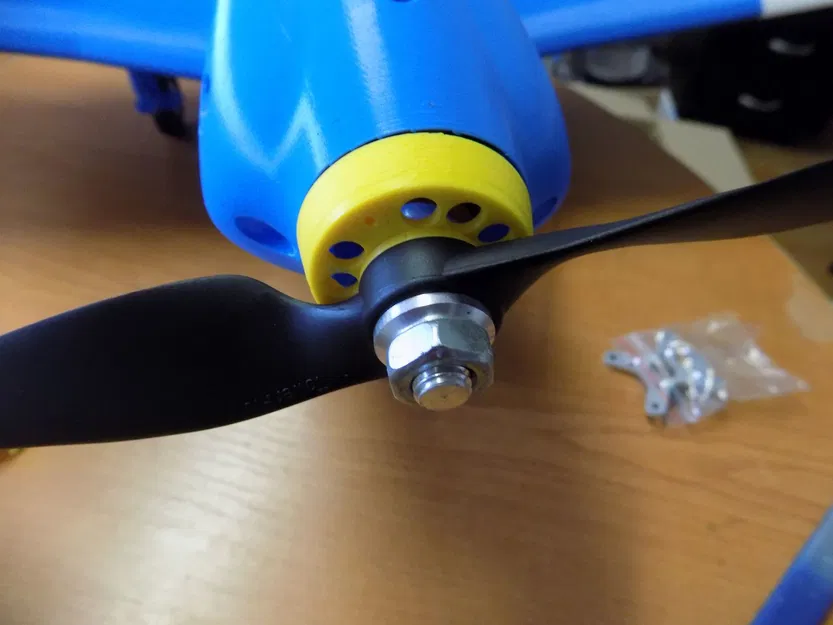 Mô hình RC máy bay Shark tỉ lệ 1:8 v5.0 - Image 21