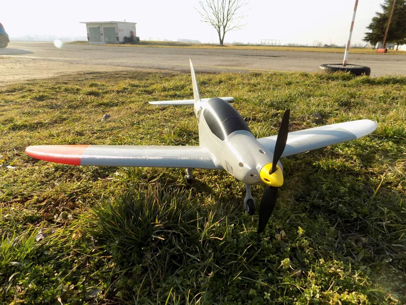 Mô hình RC máy bay Shark tỉ lệ 1:8 v5.0 - Image 22