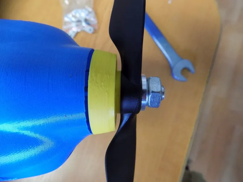 Mô hình RC máy bay Shark tỉ lệ 1:8 v5.0 - Image 25