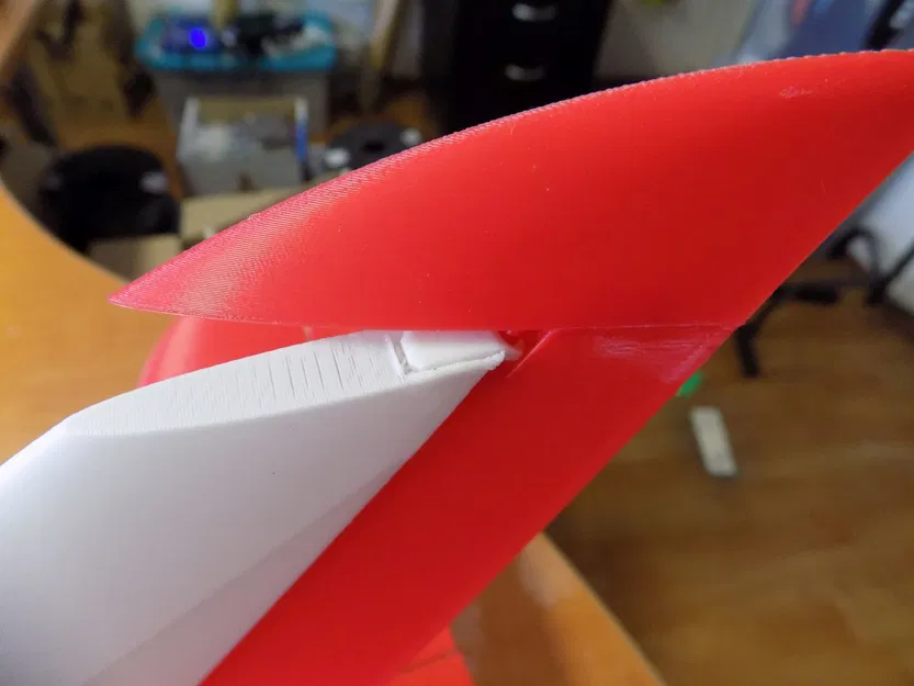 Mô hình RC máy bay Shark tỉ lệ 1:8 v5.0 - Image 26