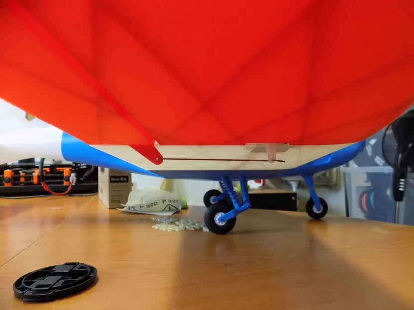 Mô hình RC máy bay Shark tỉ lệ 1:8 v5.0 - Image 27