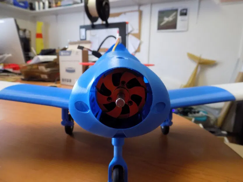 Mô hình RC máy bay Shark tỉ lệ 1:8 v5.0 - Image 29