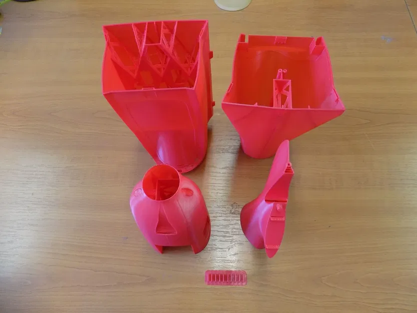 Mô hình RC máy bay Shark tỉ lệ 1:8 v5.0 - Image 31