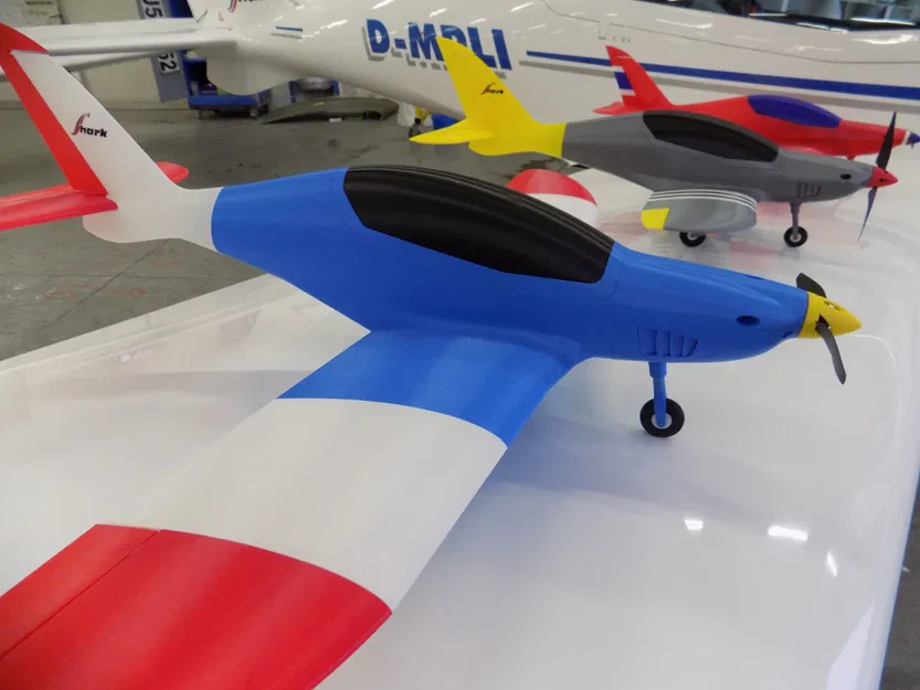 Mô hình RC máy bay Shark tỉ lệ 1:8 v5.0 - Image 35