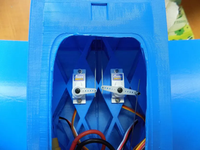 Mô hình RC máy bay Shark tỉ lệ 1:8 v5.0 - Image 39