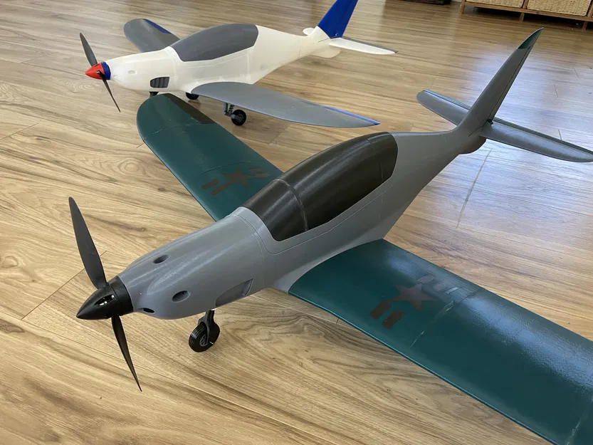 Mô hình máy bay Aero Shark RC in 3D - Image 1