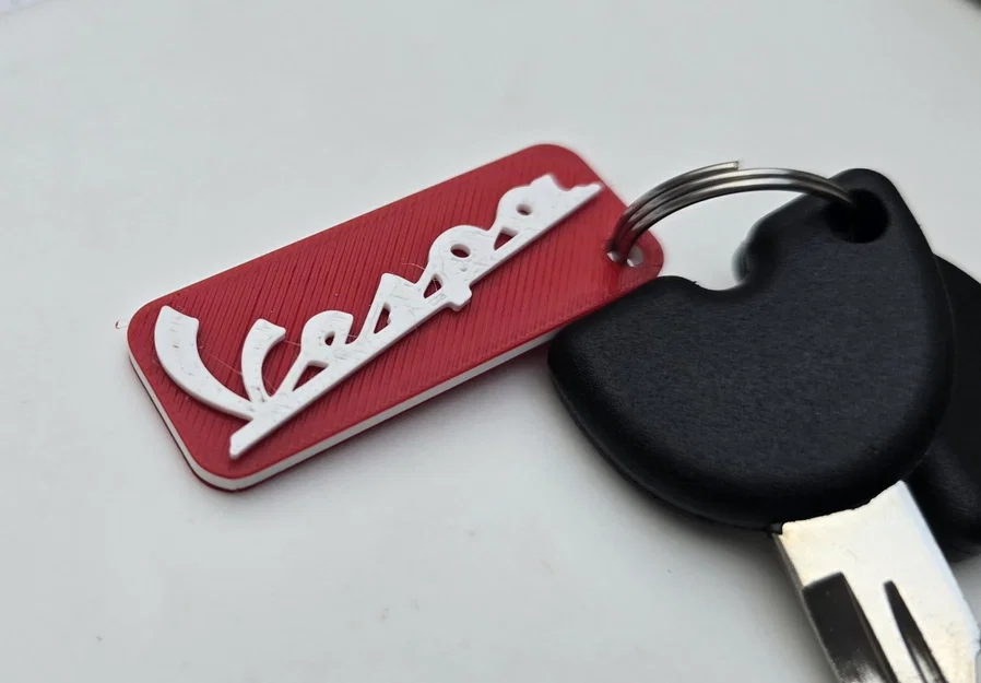 Móc Khóa Vespa - Phụ Kiện Đẳng Cấp Cho Xe Ý - Image 1