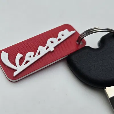 Móc Khóa Vespa - Phụ Kiện Đẳng Cấp Cho Xe Ý