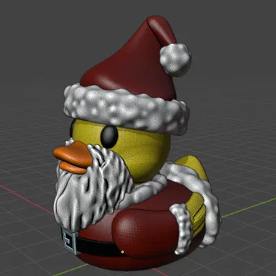 Jeep Ducks - Vịt Santa giờ có thêm áo khoác!