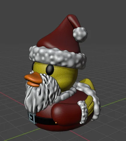 Jeep Ducks - Vịt Santa giờ có thêm áo khoác!