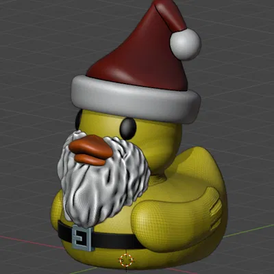 Jeep Ducks - Vịt Santa giờ có thêm áo khoác!