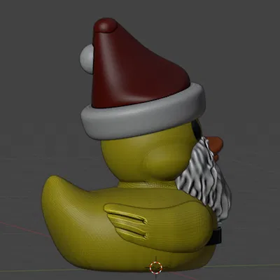 Jeep Ducks - Vịt Santa giờ có thêm áo khoác!