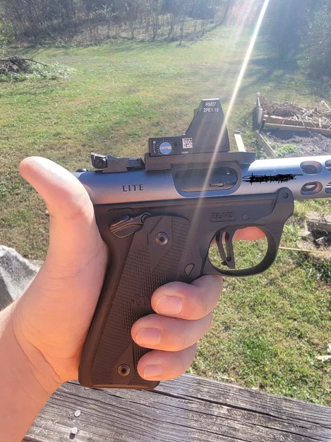 Plate RMR lùi tối đa cho Ruger MK-4 (Rearward RMR Plate) - Image 1